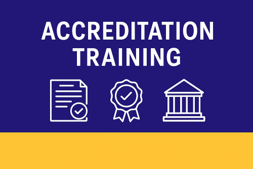 Training: Accreditation - 5/26/2026 Banner